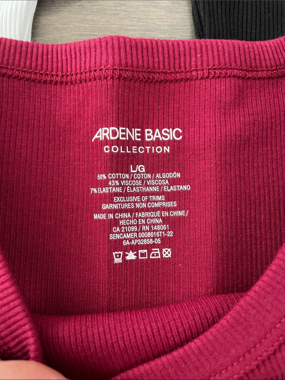Ardene Ribbed Tank Top - Picture 2 of 5